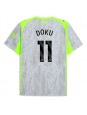 Manchester City Jeremy Doku #11 Replika Tredje Kläder 2025-26 Kortärmad